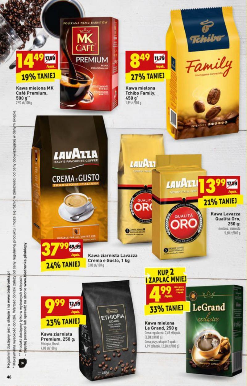 Gazetka promocyjna Biedronka str. 46