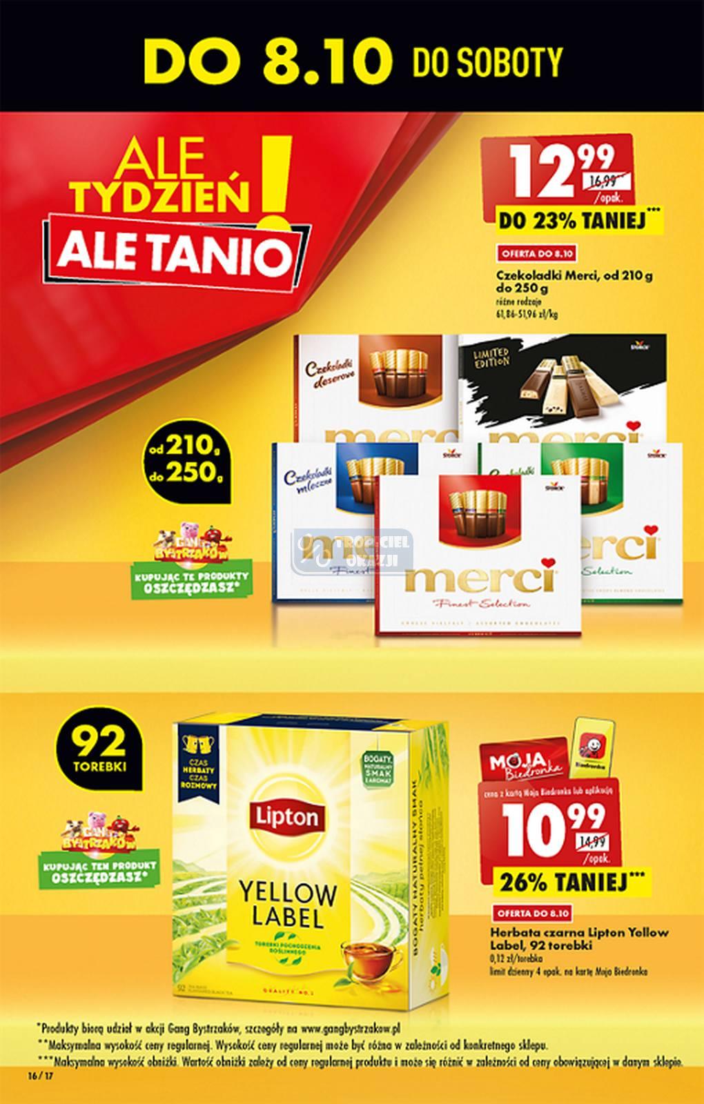 Gazetka promocyjna Biedronka str. 16