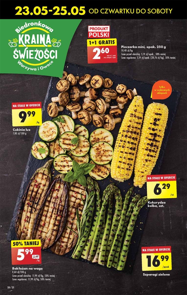 Gazetka promocyjna Biedronka str. 20