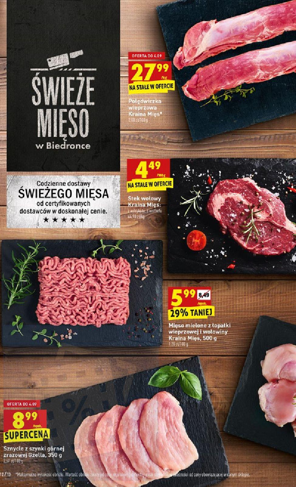 Gazetka promocyjna Biedronka str. 12