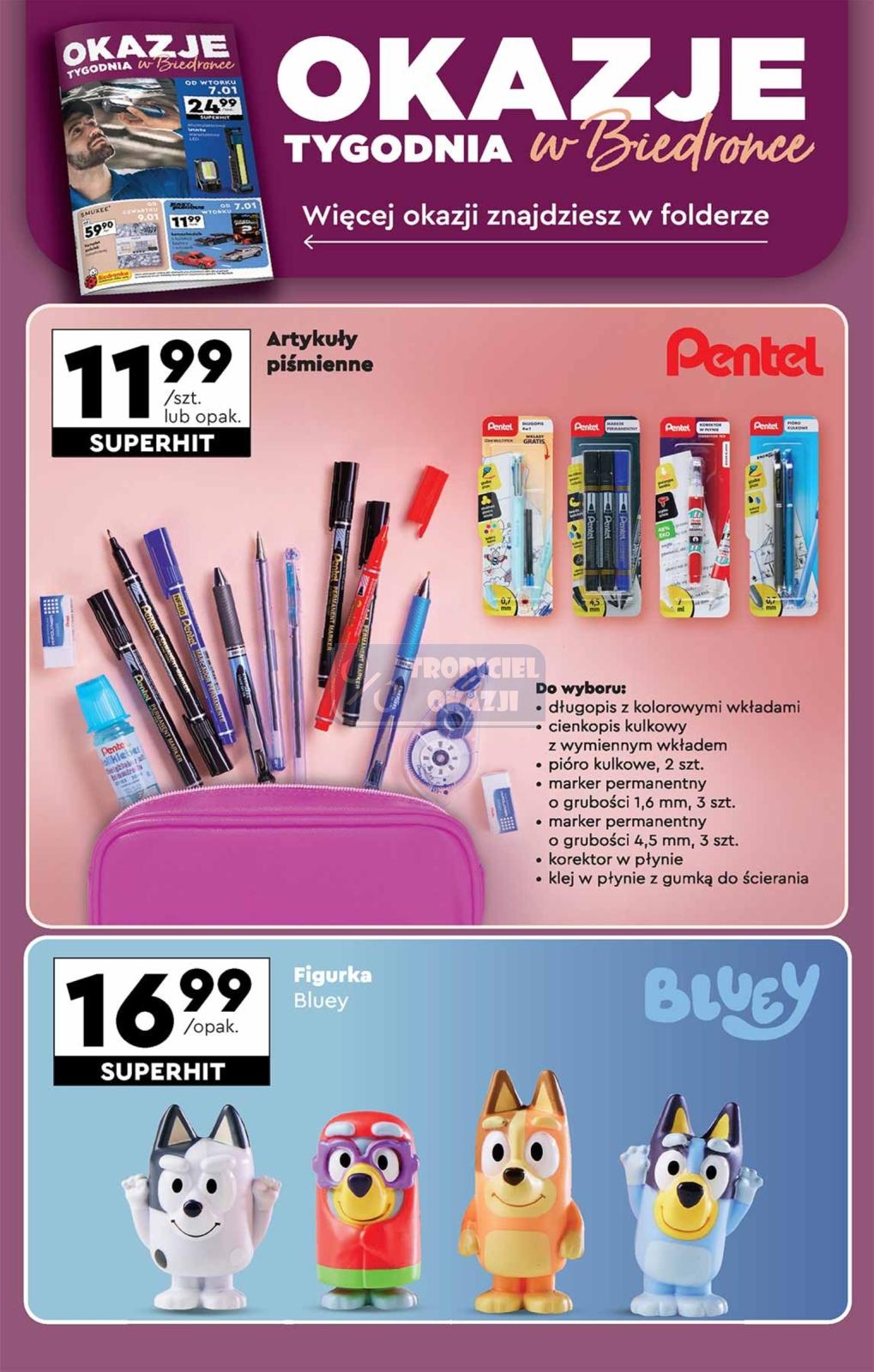 Gazetka promocyjna Biedronka str. 68