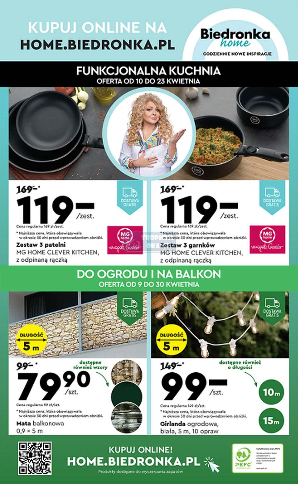 Gazetka promocyjna Biedronka str. 32