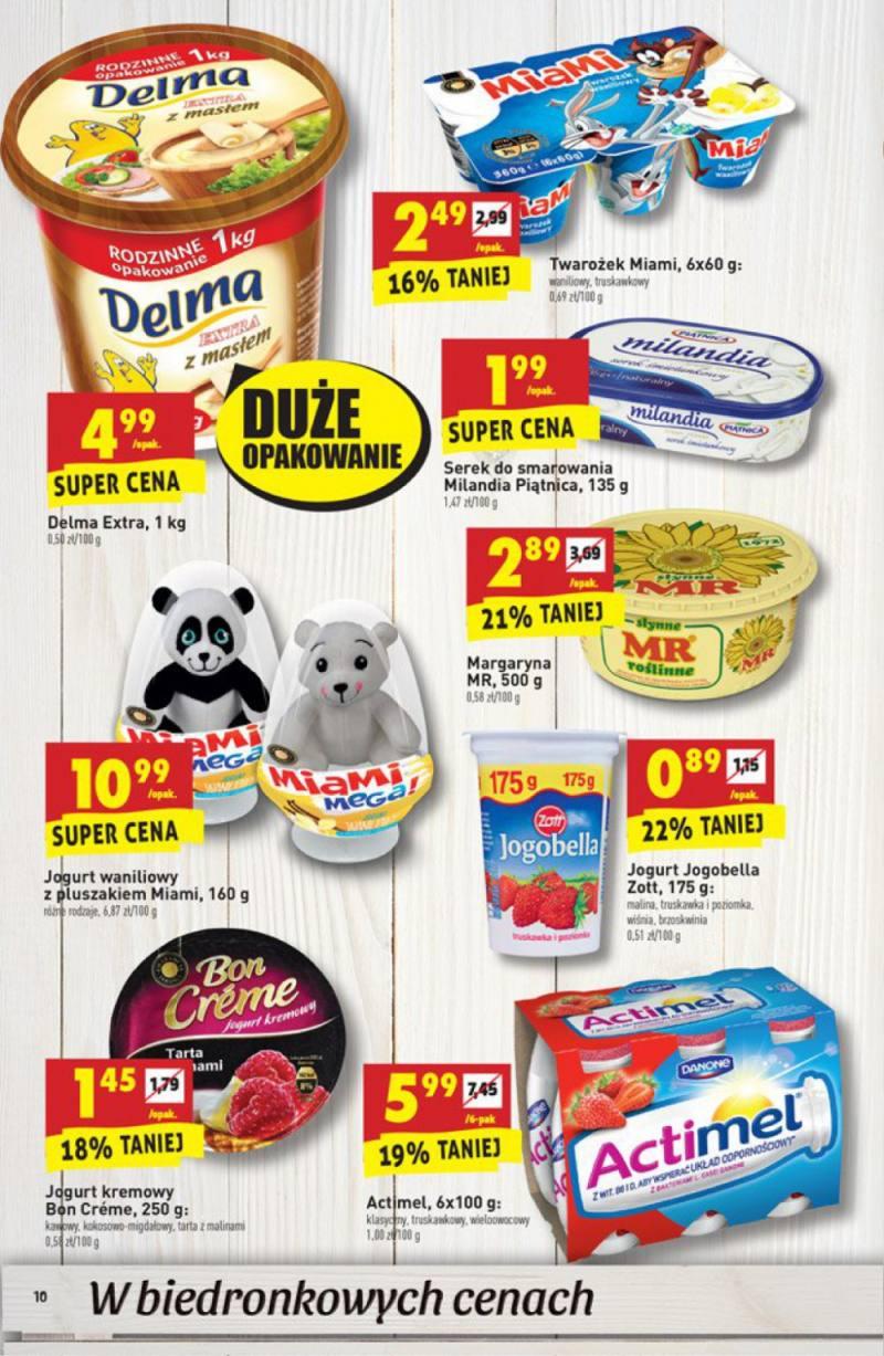 Gazetka promocyjna Biedronka str. 10