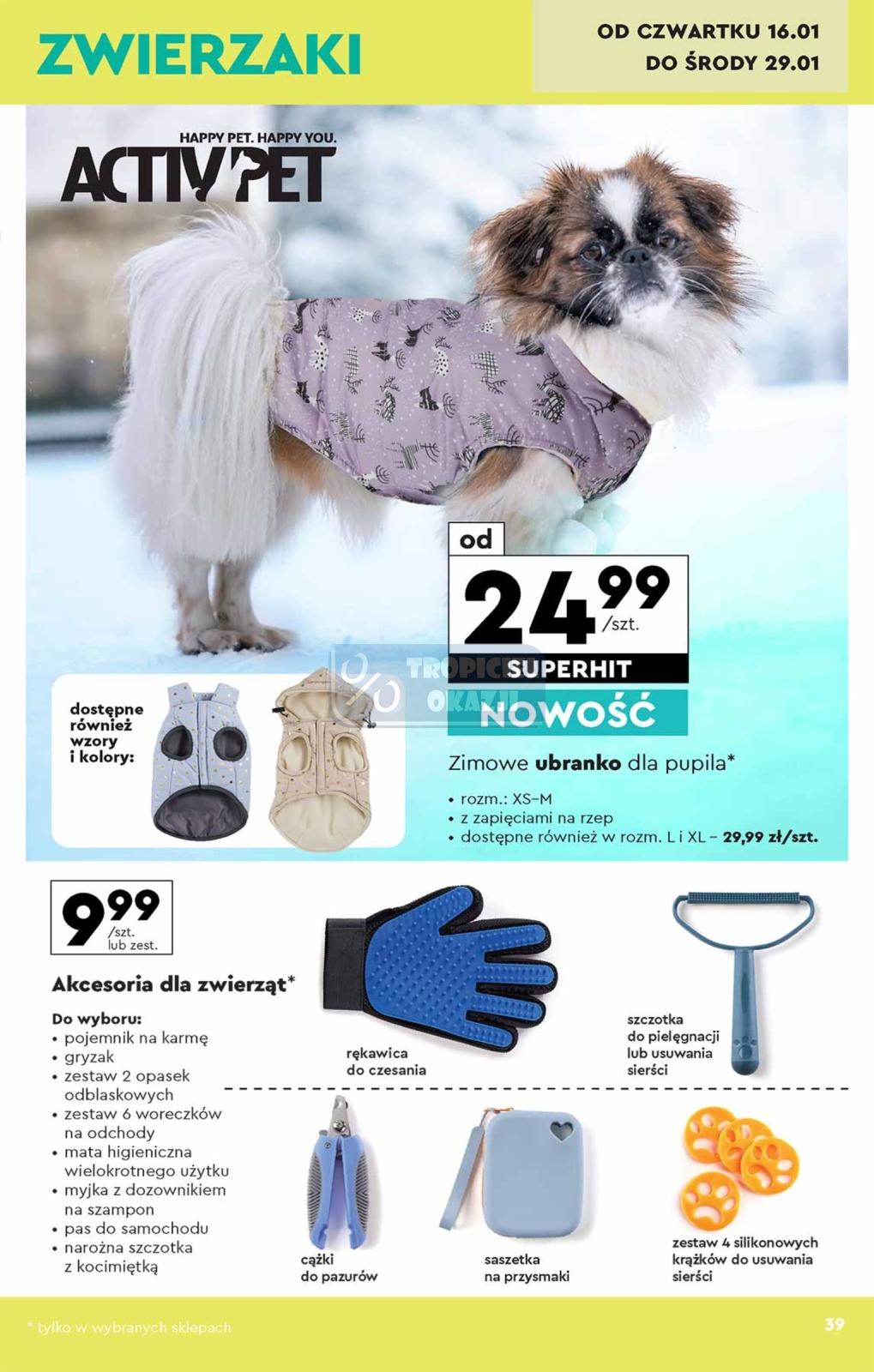 Gazetka promocyjna Biedronka str. 39