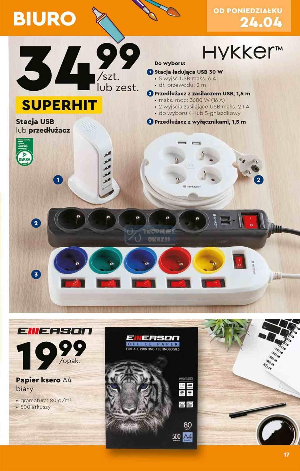 Gazetka promocyjna Biedronka str. 17