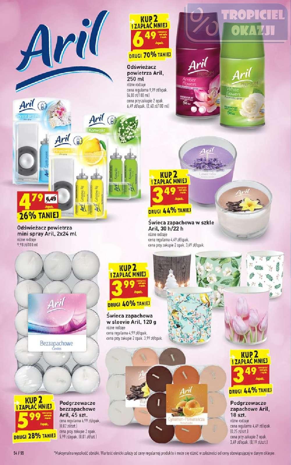 Gazetka promocyjna Biedronka str. 54