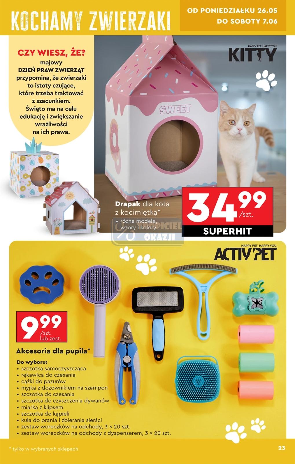 Gazetka promocyjna Biedronka str. 23