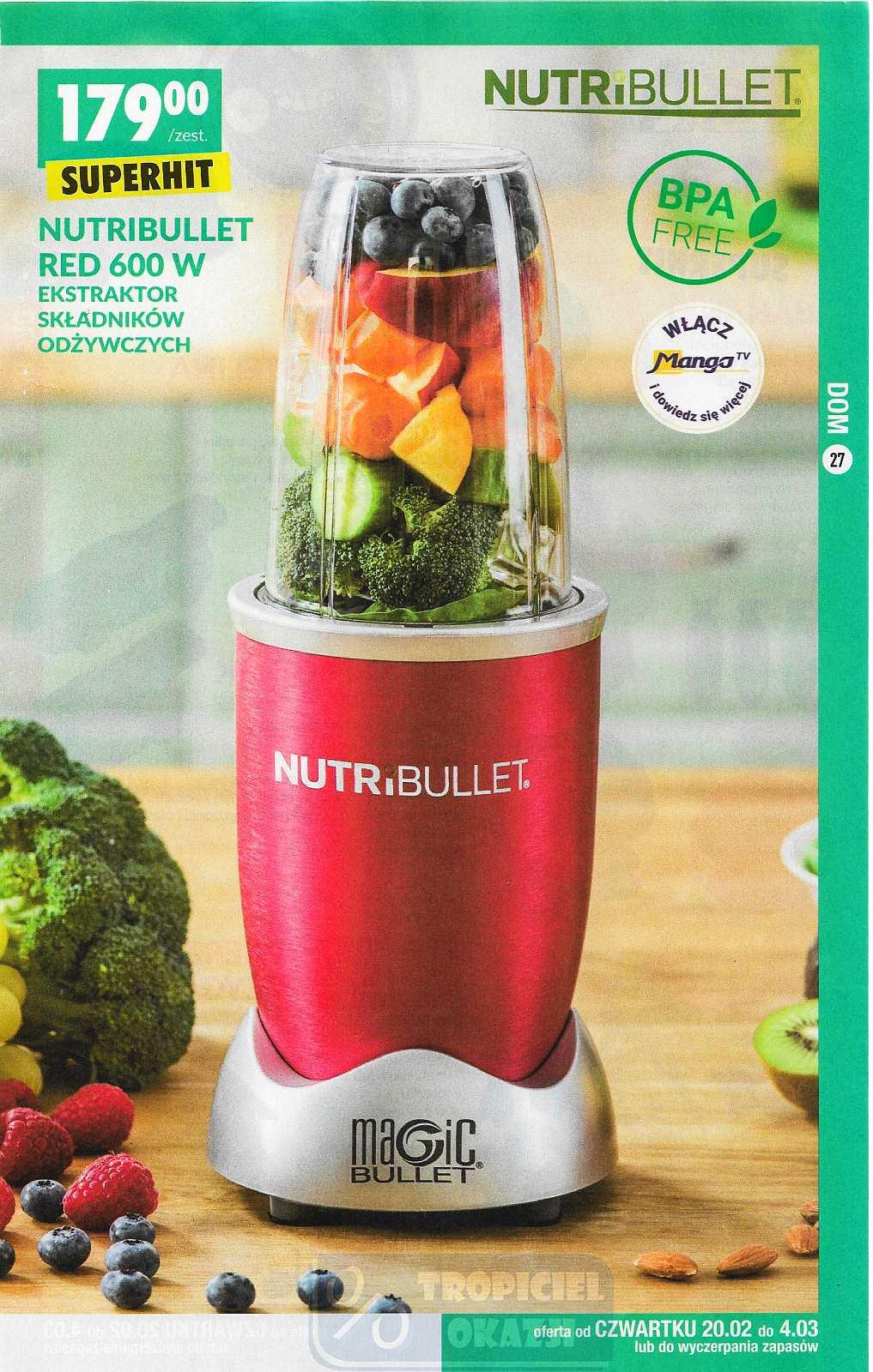 Gazetka promocyjna Biedronka str. 27