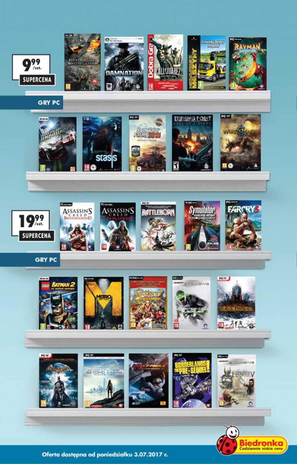 Gazetka promocyjna Biedronka str. 19