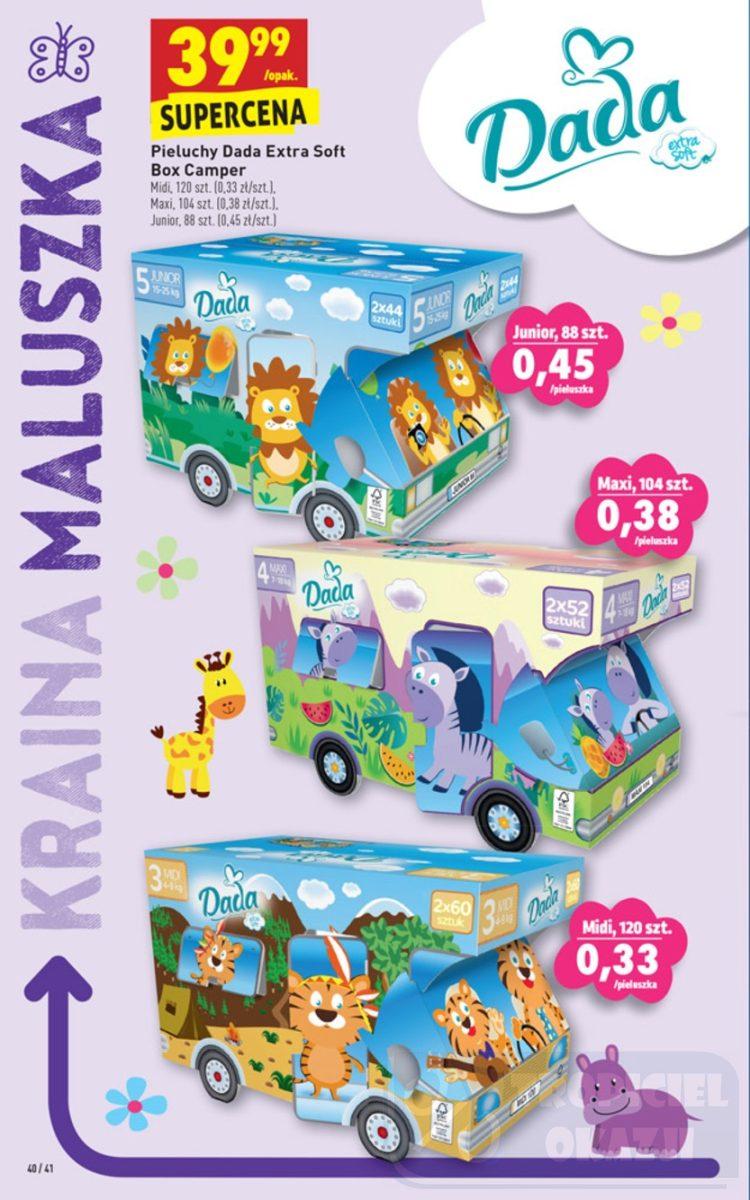 Gazetka promocyjna Biedronka str. 40