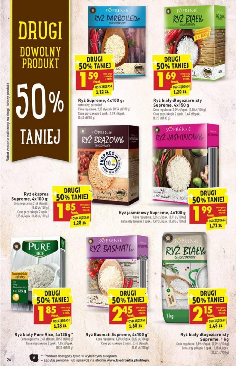 Gazetka promocyjna Biedronka str. 24