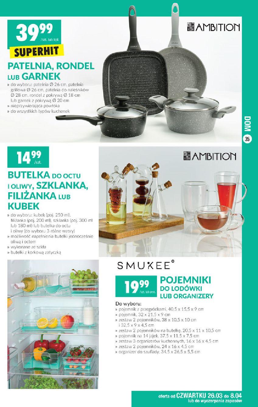 Gazetka promocyjna Biedronka str. 35