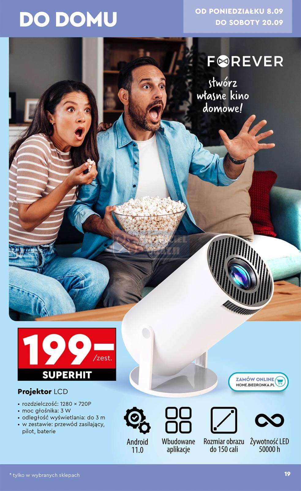 Gazetka promocyjna Biedronka str. 21