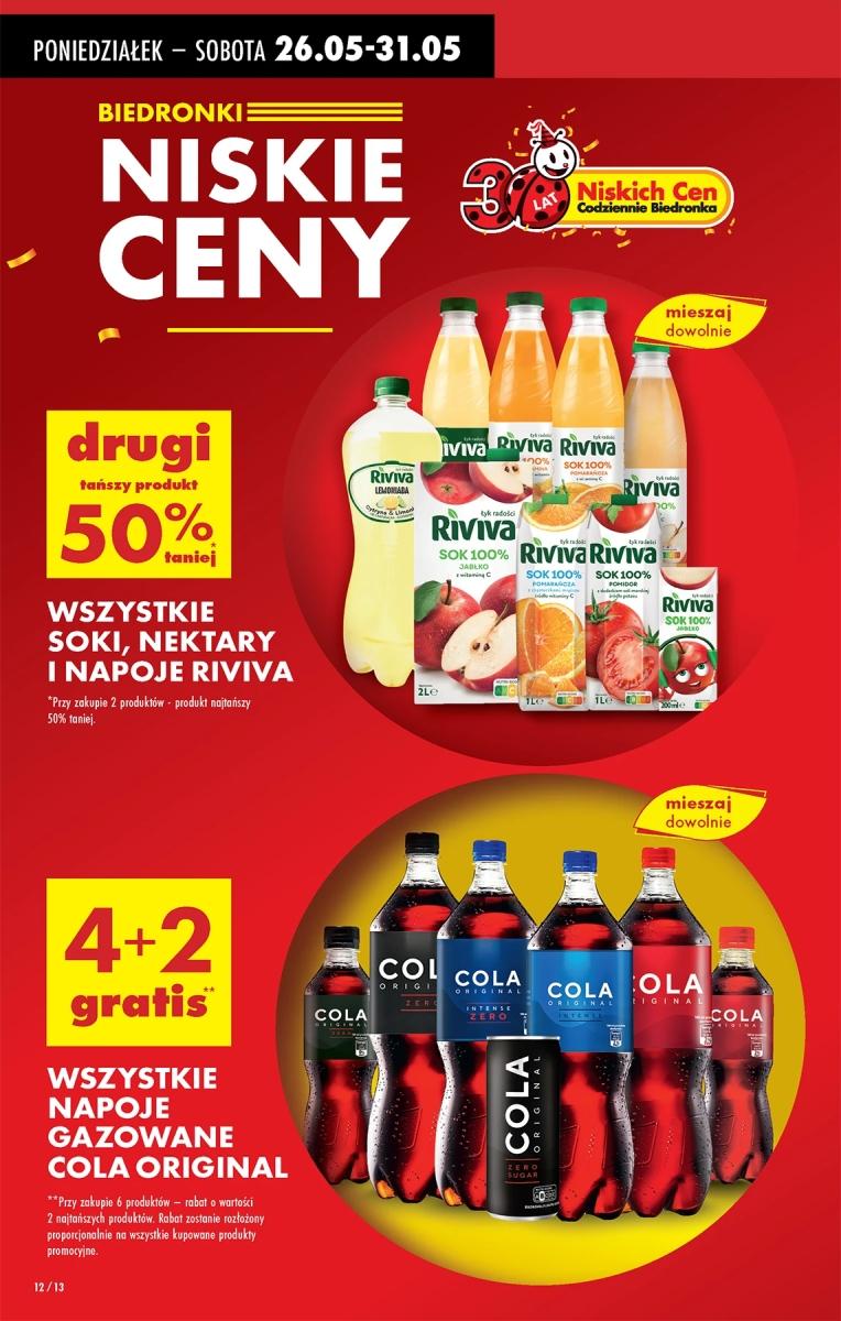 Gazetka promocyjna Biedronka str. 12