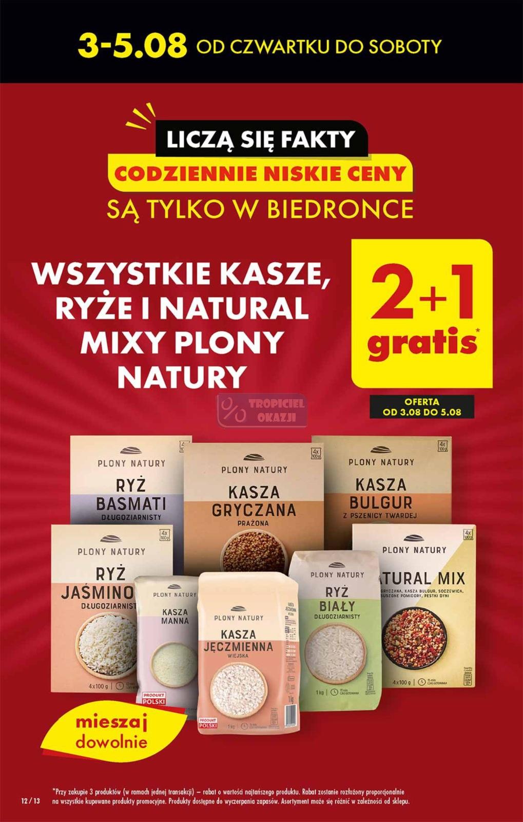 Gazetka promocyjna Biedronka str. 12