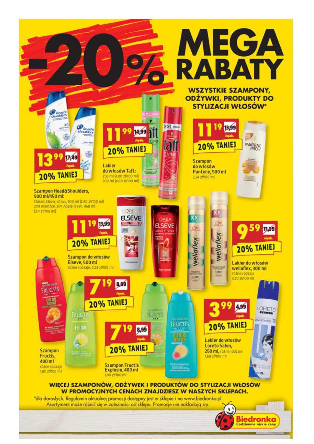 Gazetka promocyjna Biedronka str. 17