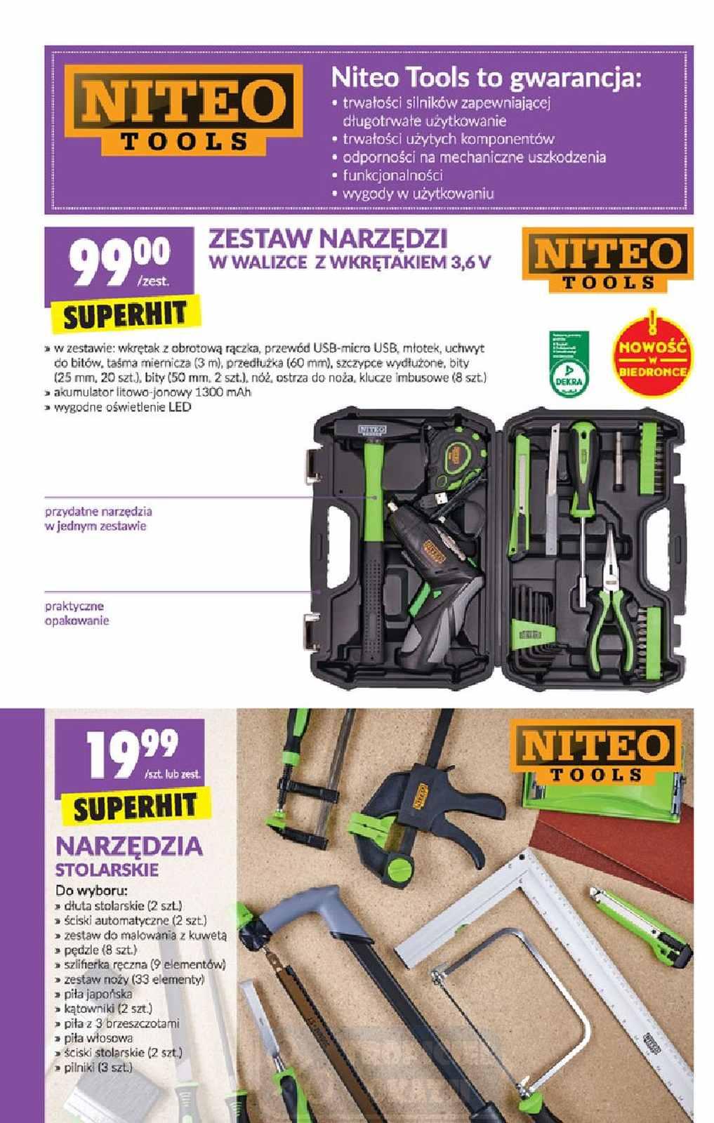 Gazetka promocyjna Biedronka str. 20