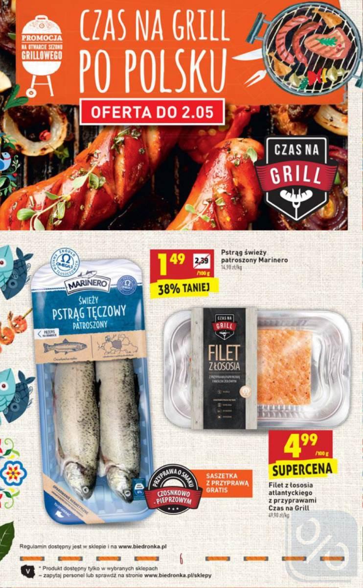 Gazetka promocyjna Biedronka str. 6