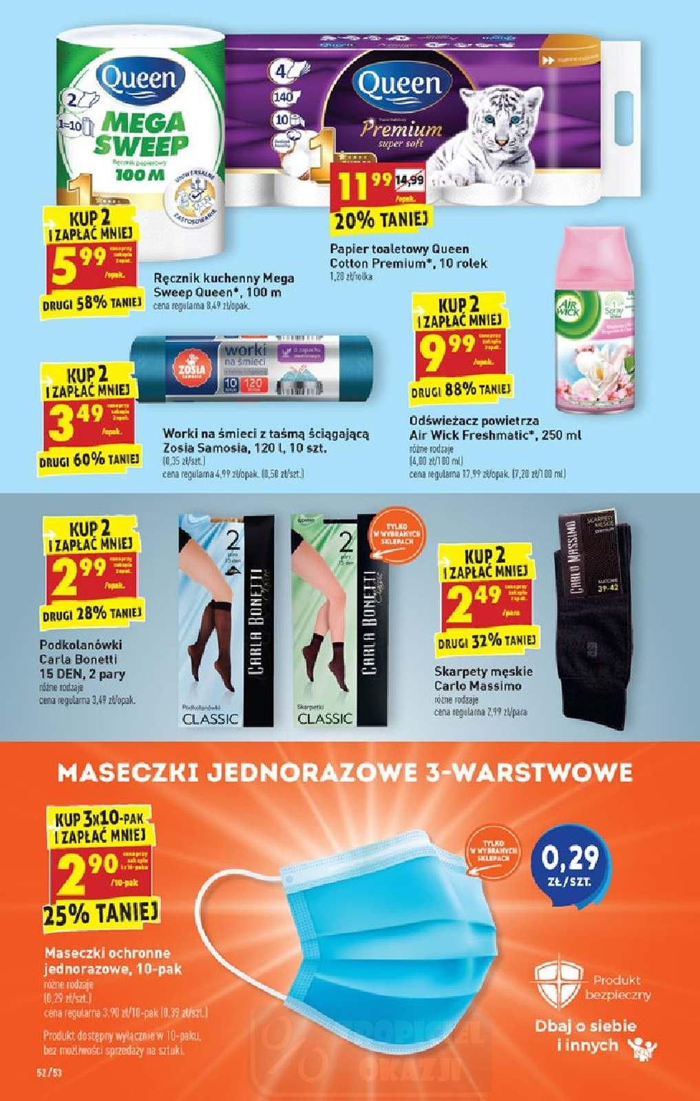 Gazetka promocyjna Biedronka str. 52