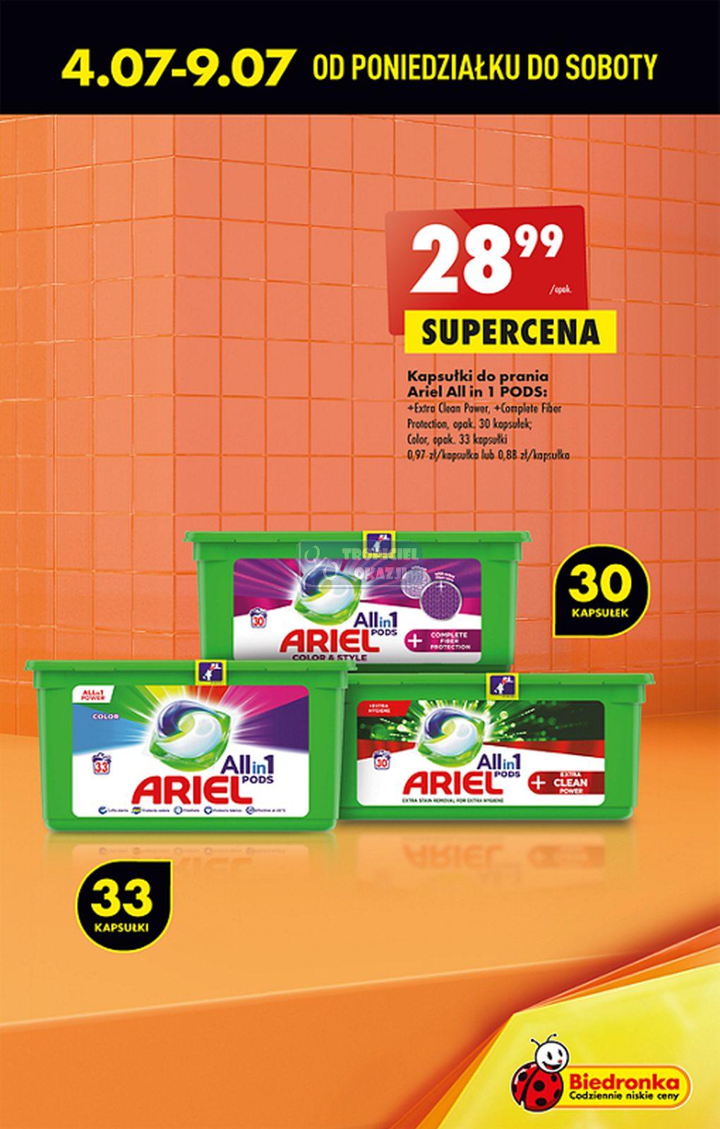 Gazetka promocyjna Biedronka str. 7