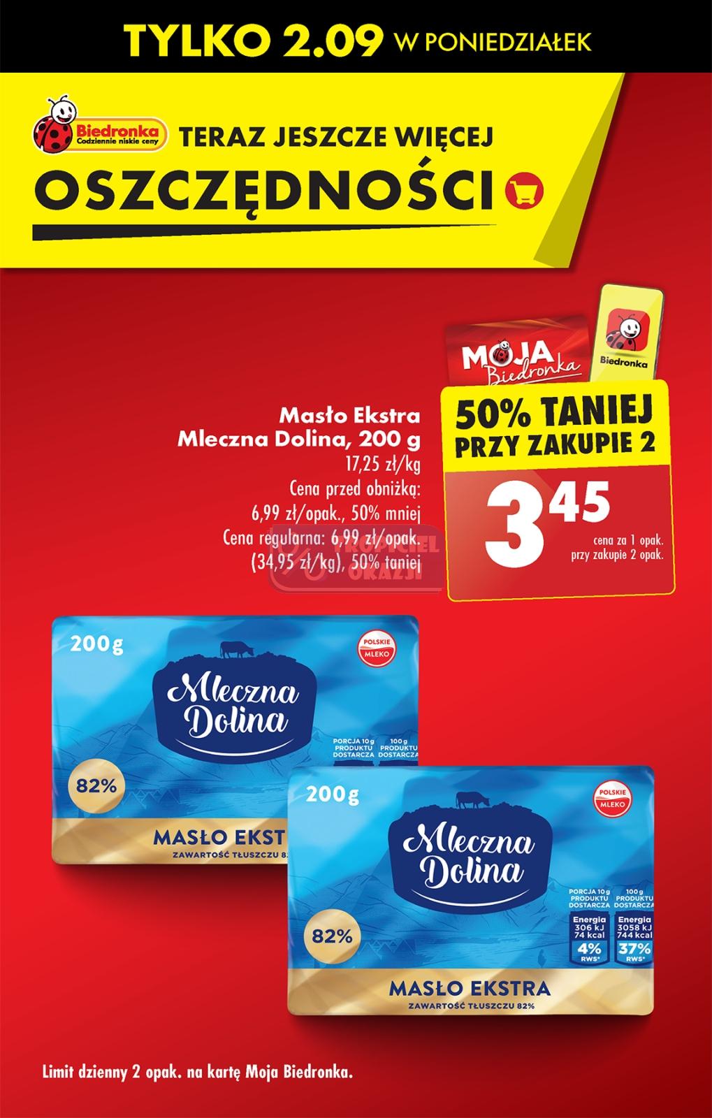 Gazetka promocyjna Biedronka str. 72