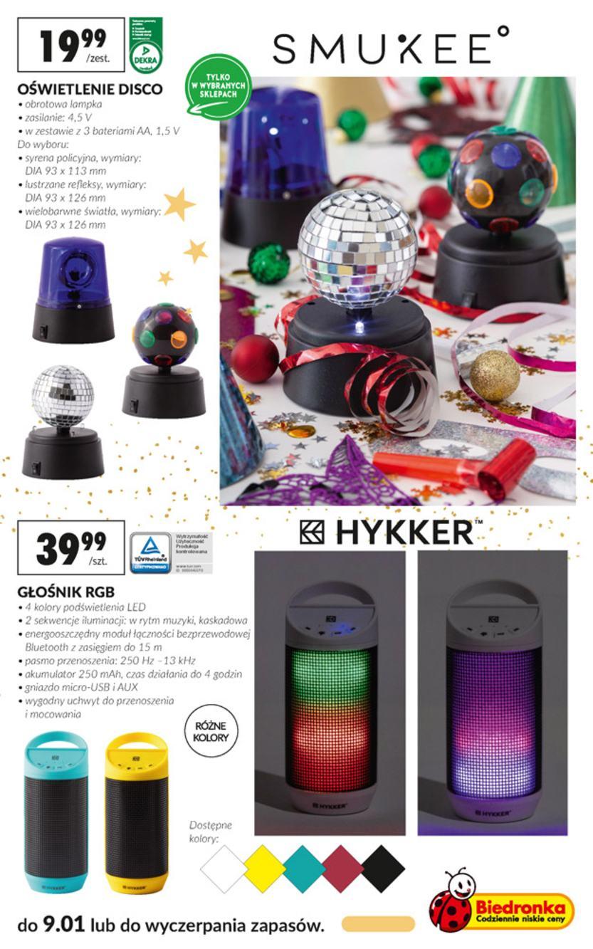 Gazetka promocyjna Biedronka str. 9