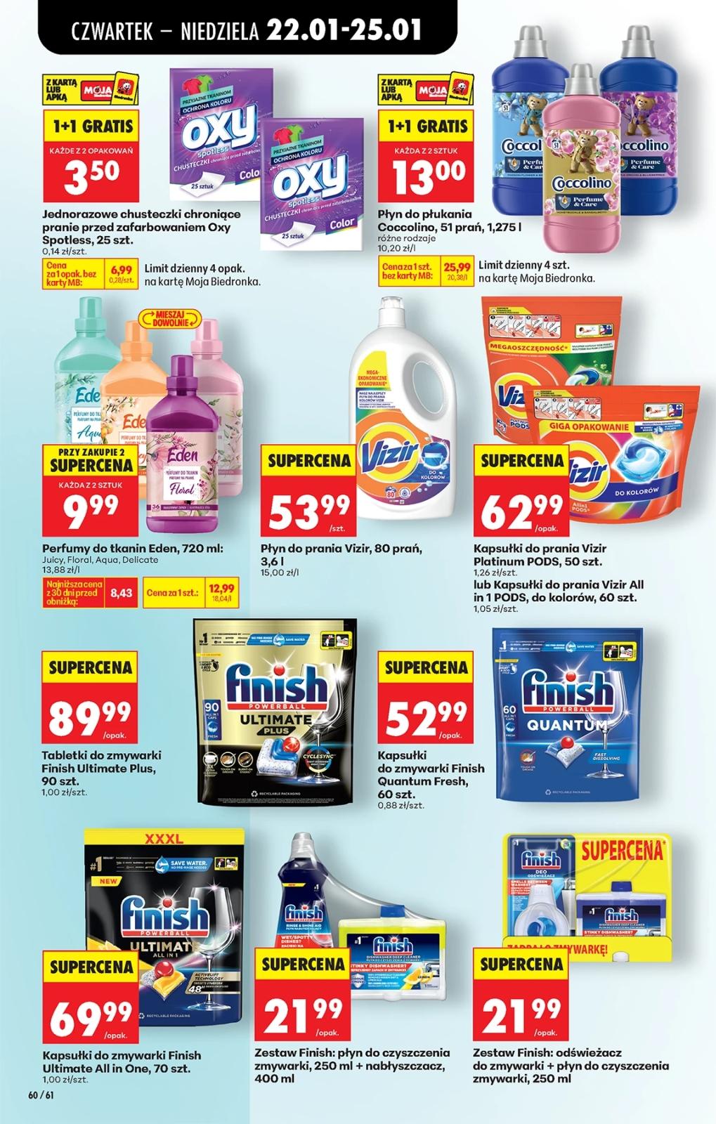 Gazetka promocyjna Biedronka str. 66