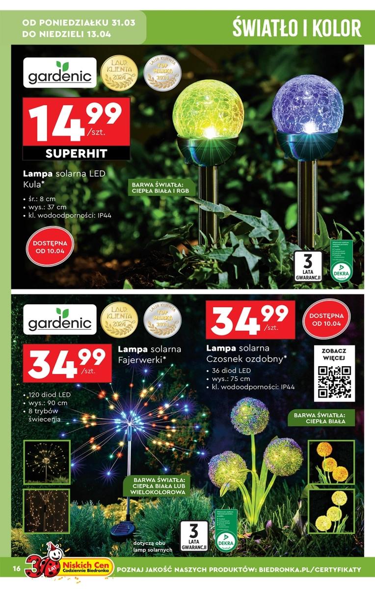 Gazetka promocyjna Biedronka str. 16