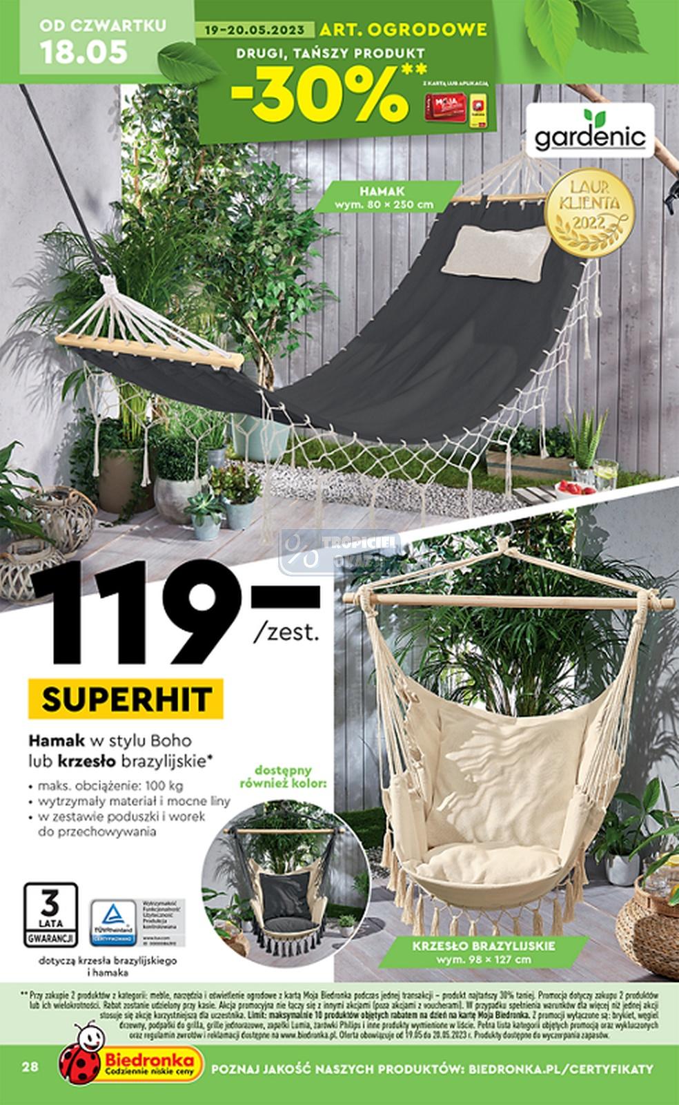 Gazetka promocyjna Biedronka str. 29