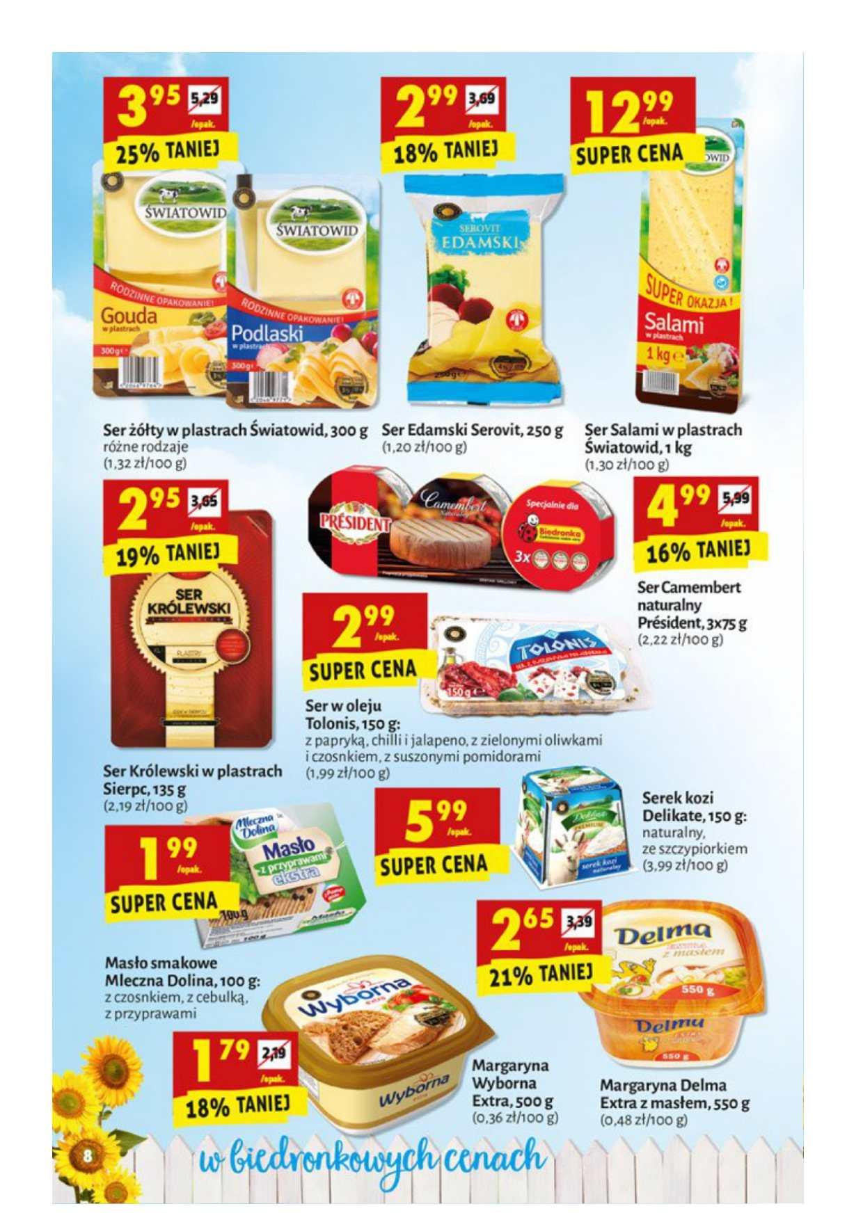 Gazetka promocyjna Biedronka str. 8