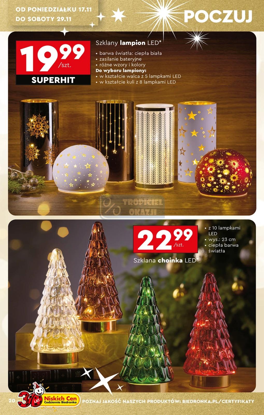 Gazetka promocyjna Biedronka str. 22