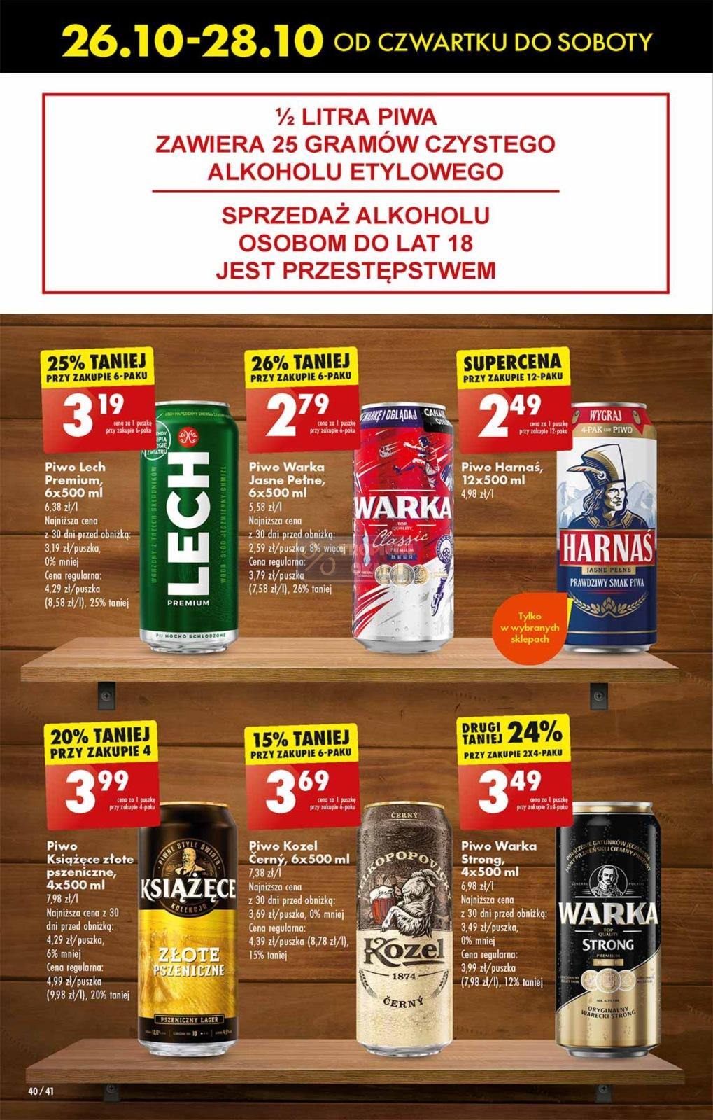 Gazetka promocyjna Biedronka str. 40