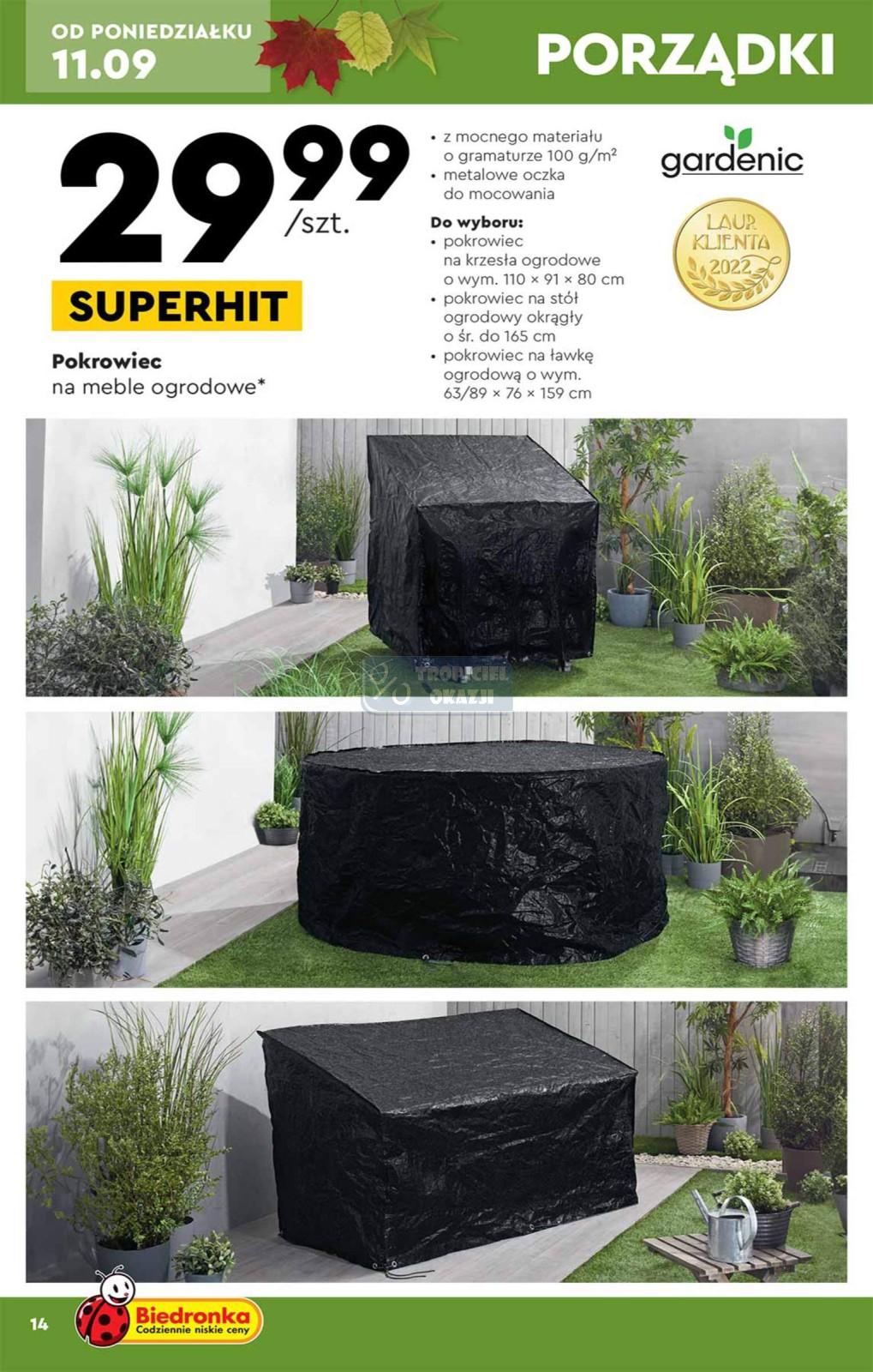 Gazetka promocyjna Biedronka str. 14