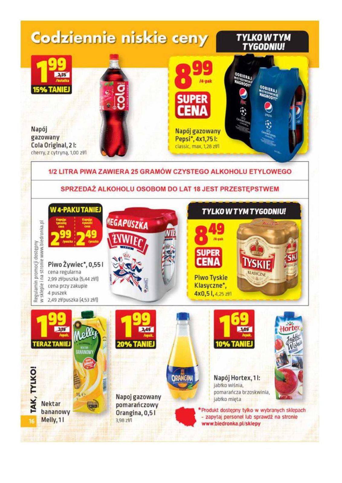 Gazetka promocyjna Biedronka str. 15