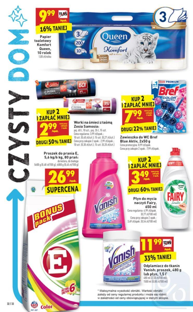 Gazetka promocyjna Biedronka str. 32