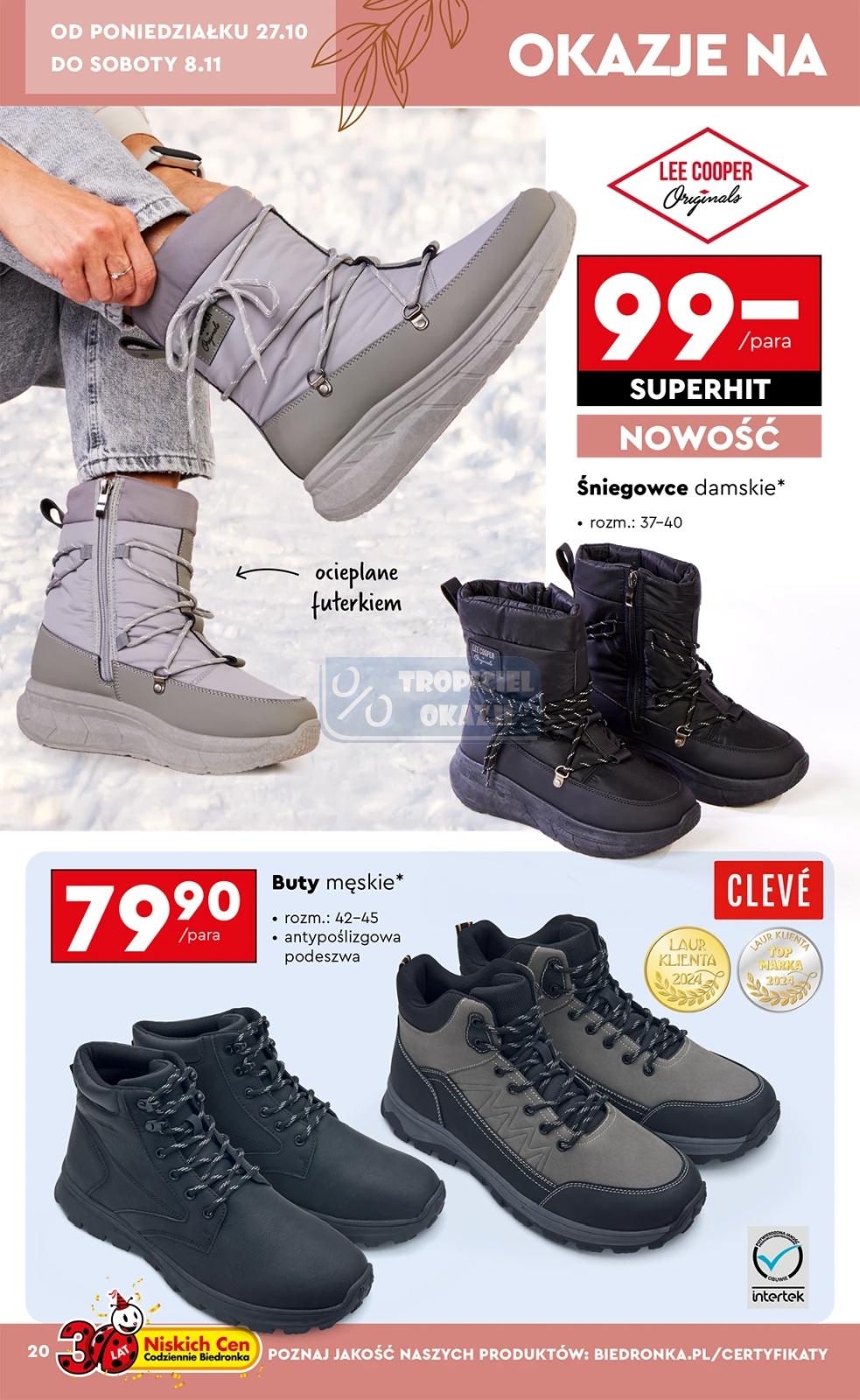 Gazetka promocyjna Biedronka str. 20