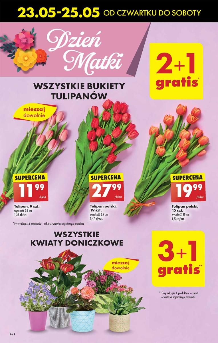 Gazetka promocyjna Biedronka str. 6