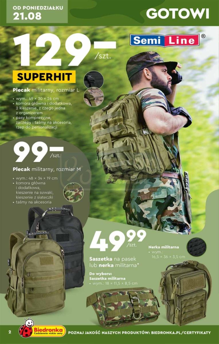 Gazetka promocyjna Biedronka str. 2