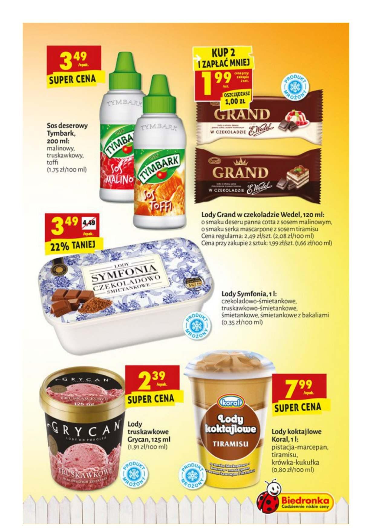 Gazetka promocyjna Biedronka str. 19