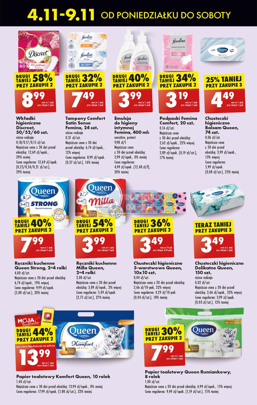 Gazetka promocyjna Biedronka str. 51