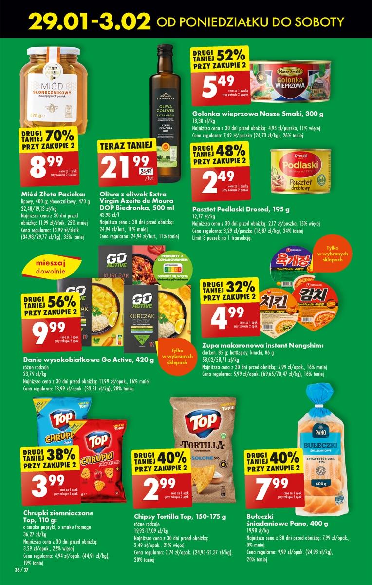 Gazetka promocyjna Biedronka str. 36