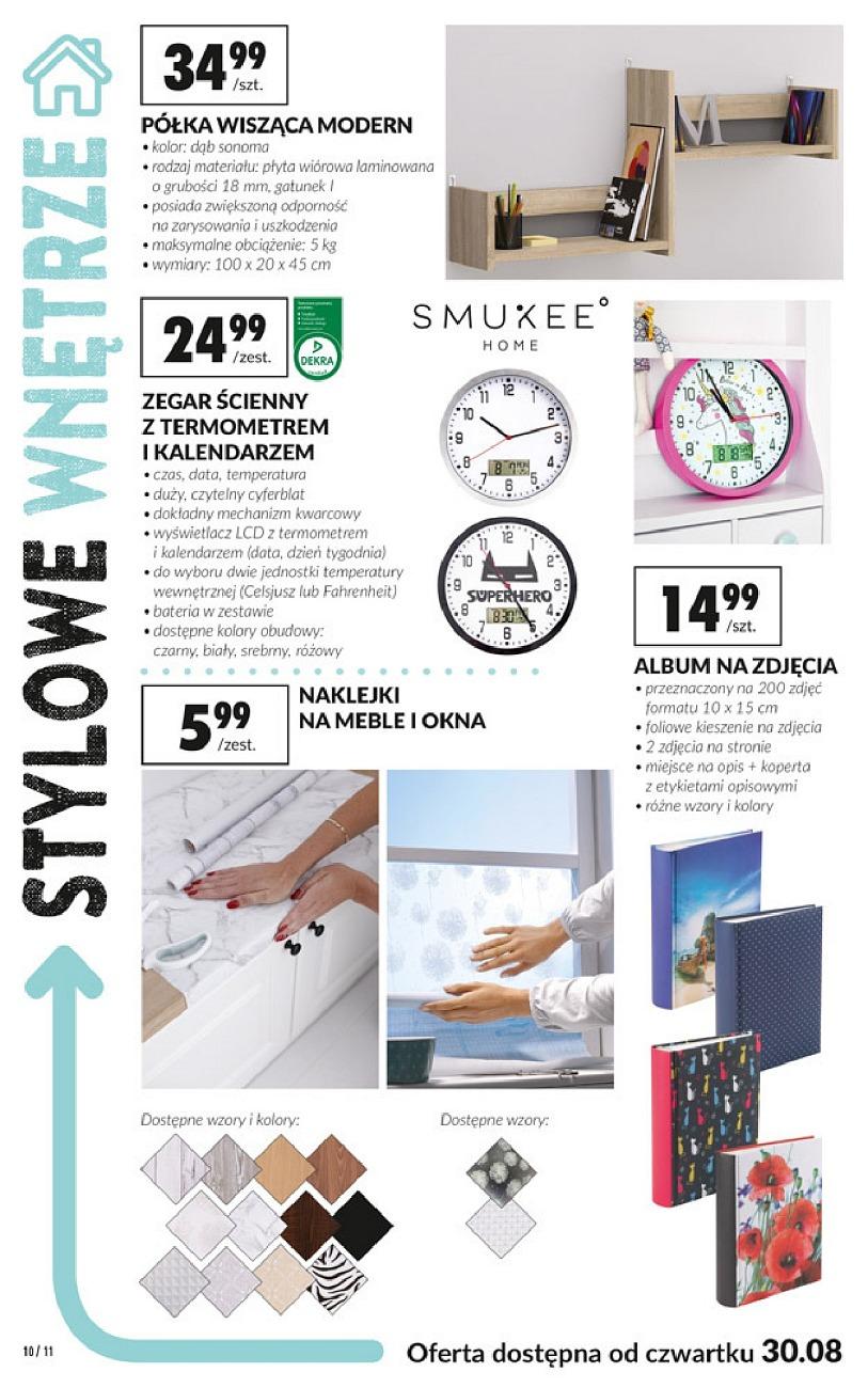 Gazetka promocyjna Biedronka str. 10