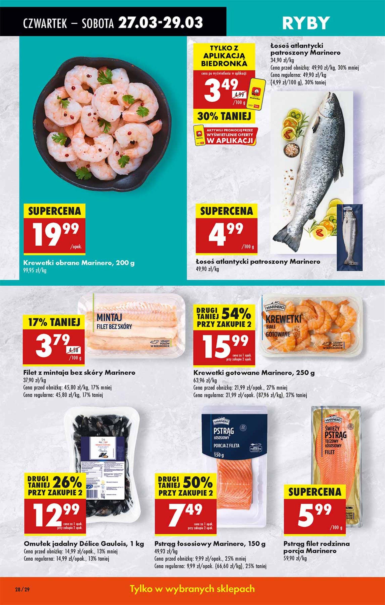 Gazetka promocyjna Biedronka str. 28