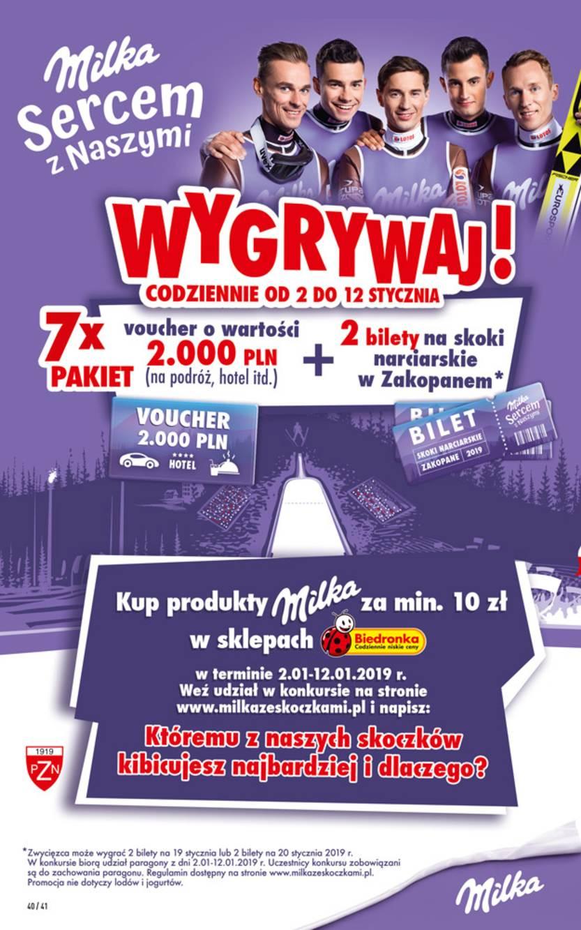 Gazetka promocyjna Biedronka str. 40