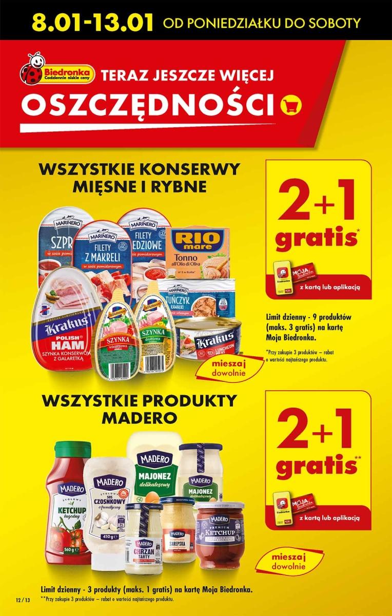 Gazetka promocyjna Biedronka str. 12