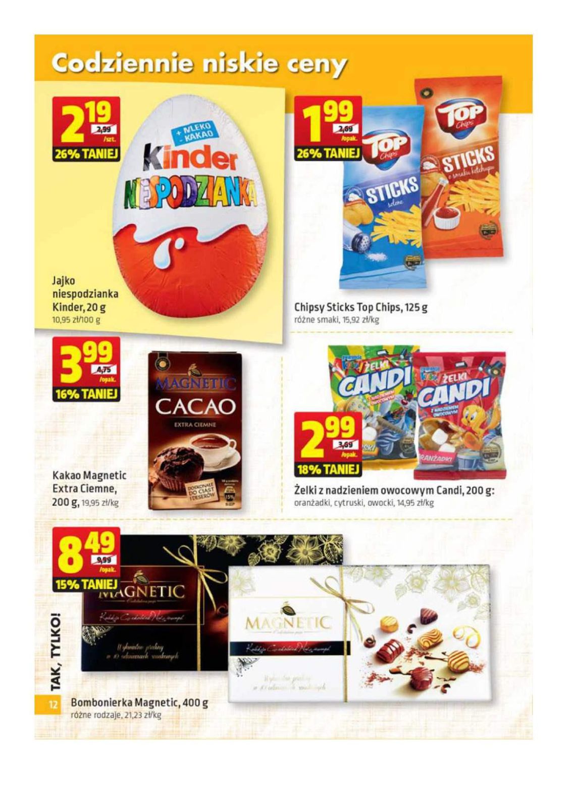 Gazetka promocyjna Biedronka str. 12