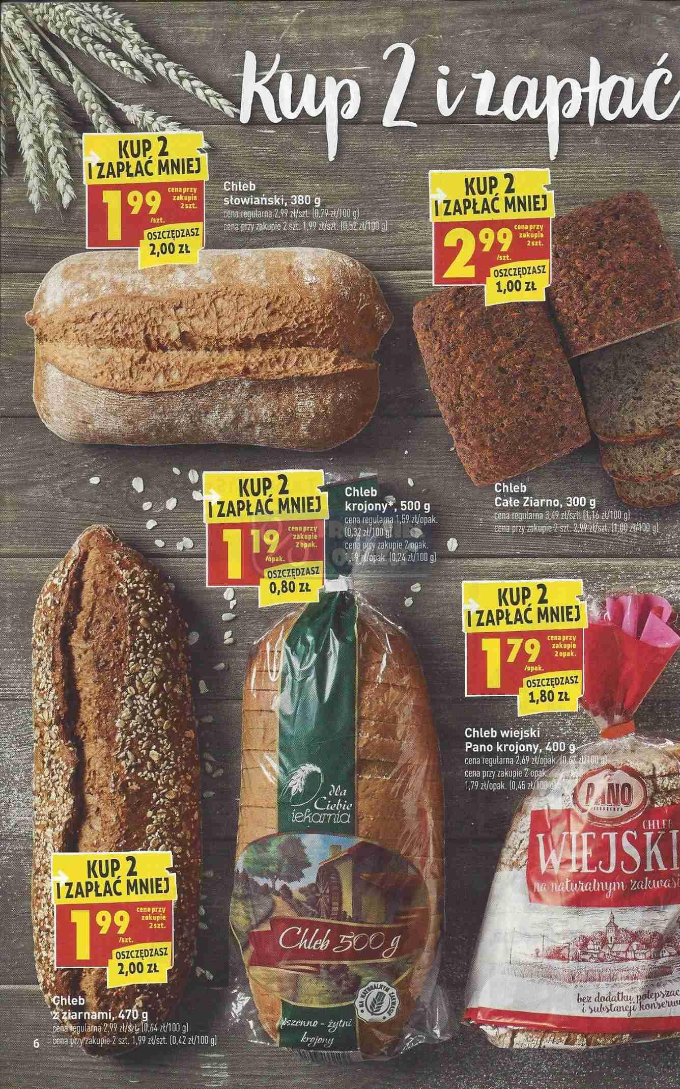 Gazetka promocyjna Biedronka str. 6