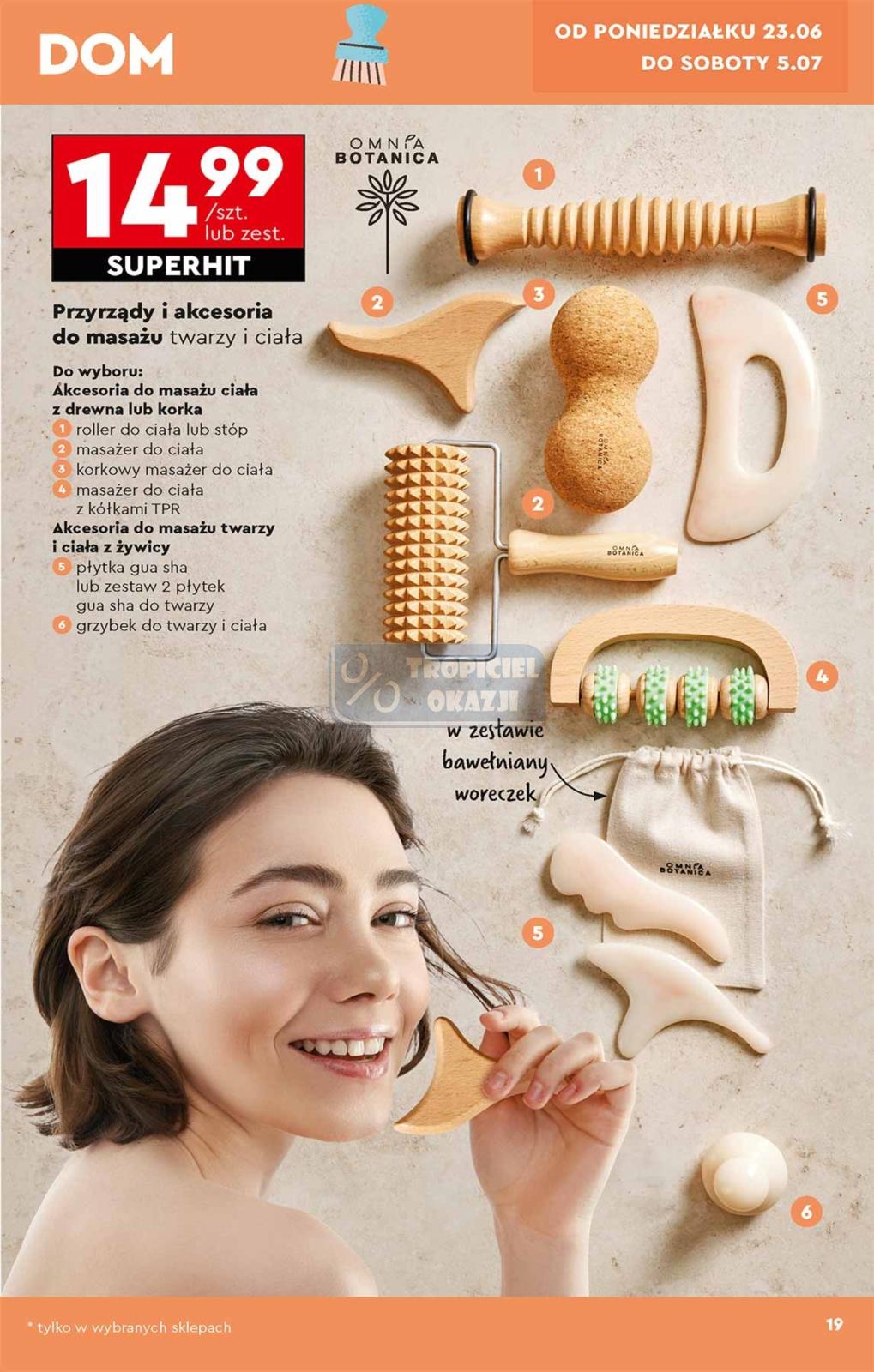 Gazetka promocyjna Biedronka str. 19