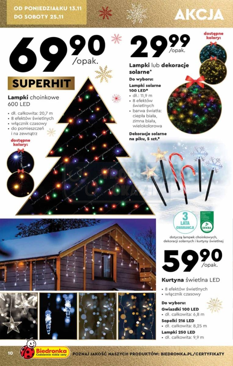 Gazetka promocyjna Biedronka str. 10