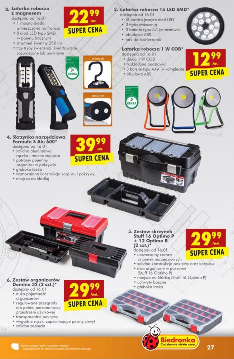 Gazetka promocyjna Biedronka str. 27